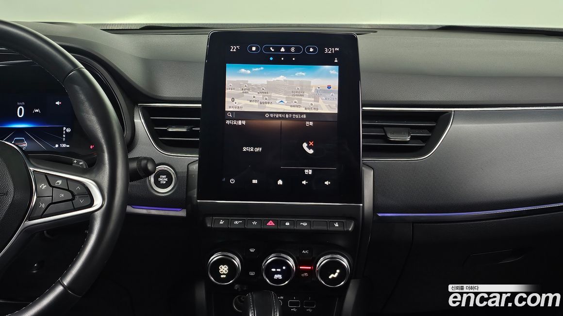 Renault-KoreaSamsung XM3 2022