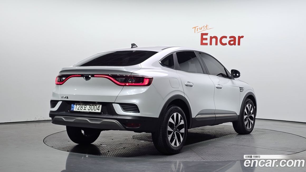 Renault-KoreaSamsung XM3 2022