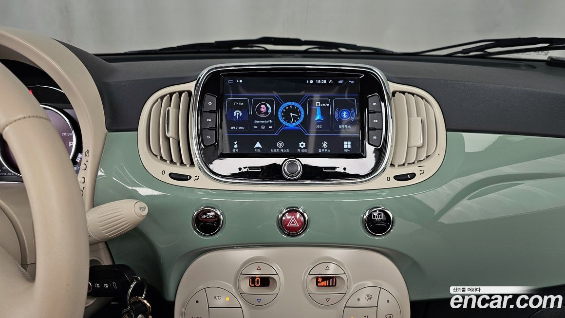 Fiat 500 2016