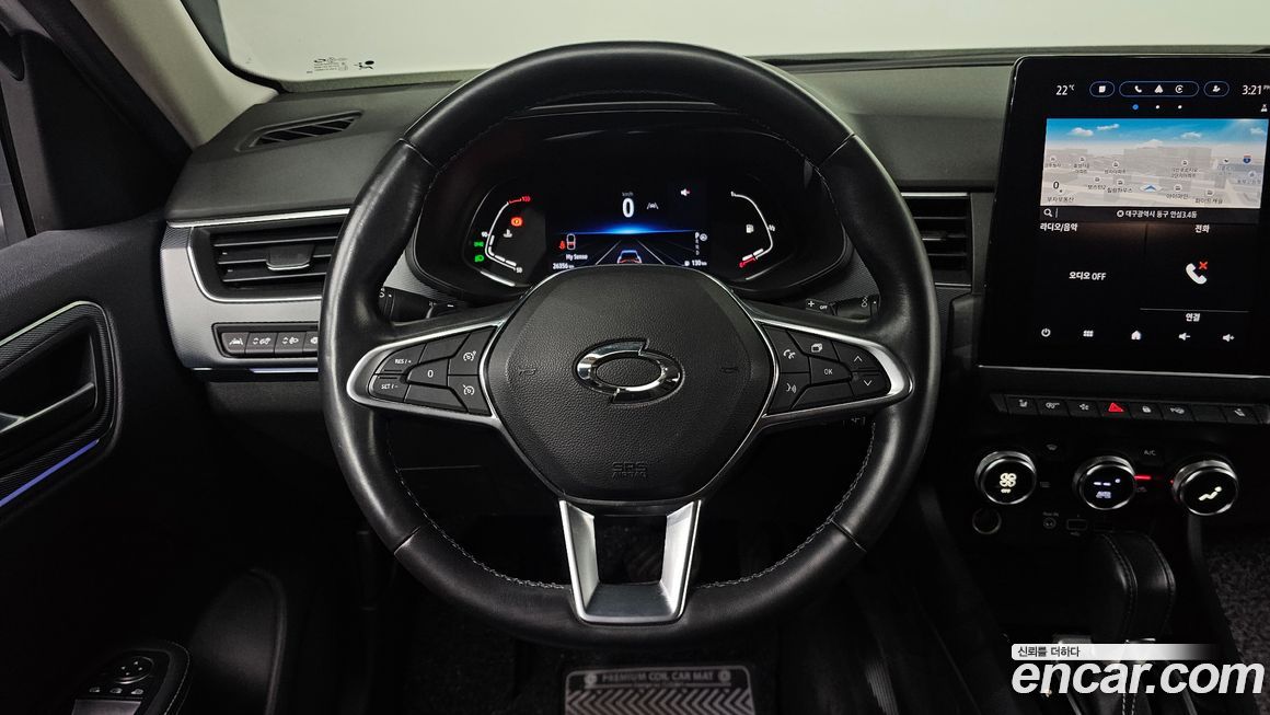 Renault-KoreaSamsung XM3 2022