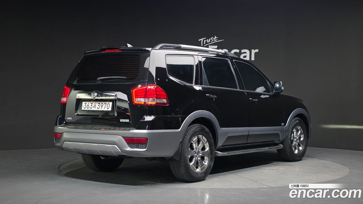 Kia Mohave 2018