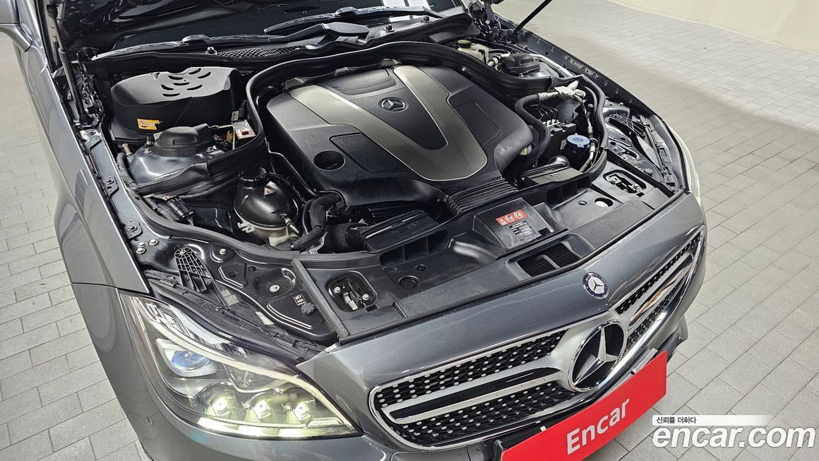 Mercedes-Benz CLS-Class 2016