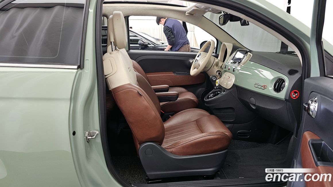 Fiat 500 2016