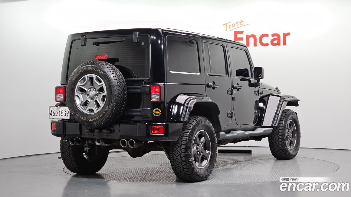 Jeep Wrangler 2014