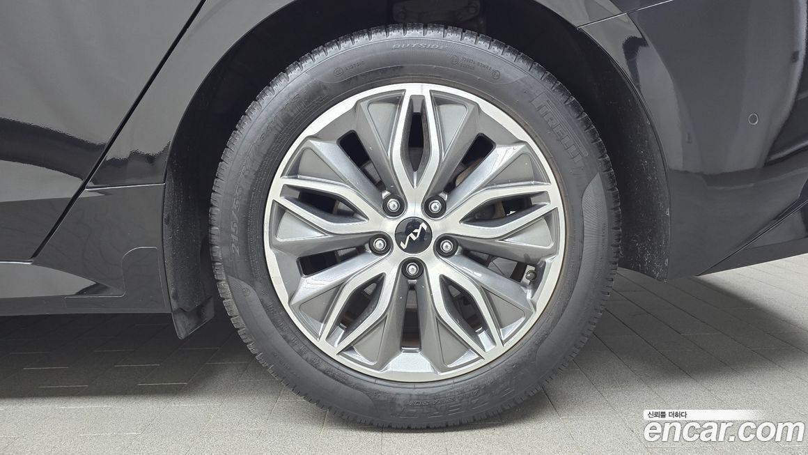 Kia K5 2022