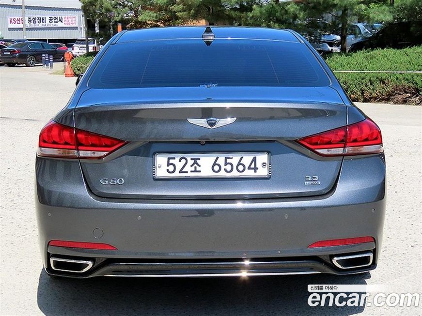 Genesis G80 2017