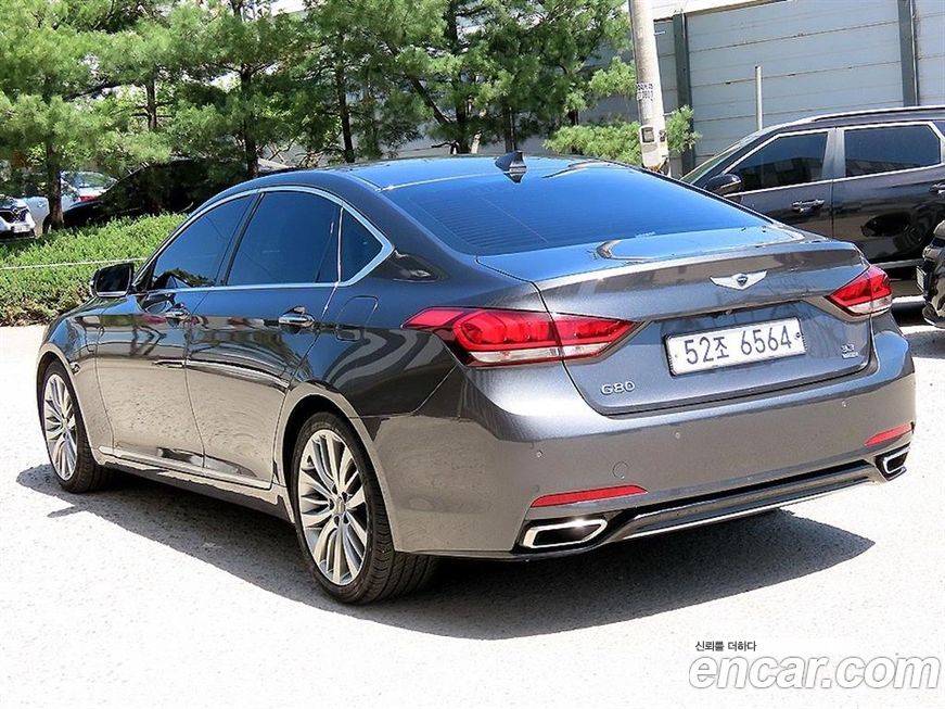 Genesis G80 2017