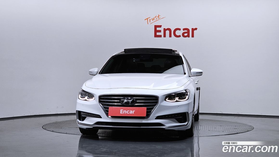 Hyundai Grandeur 2019