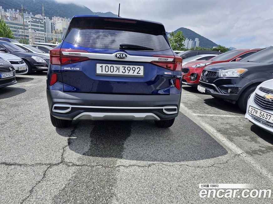 Kia Seltos 2022