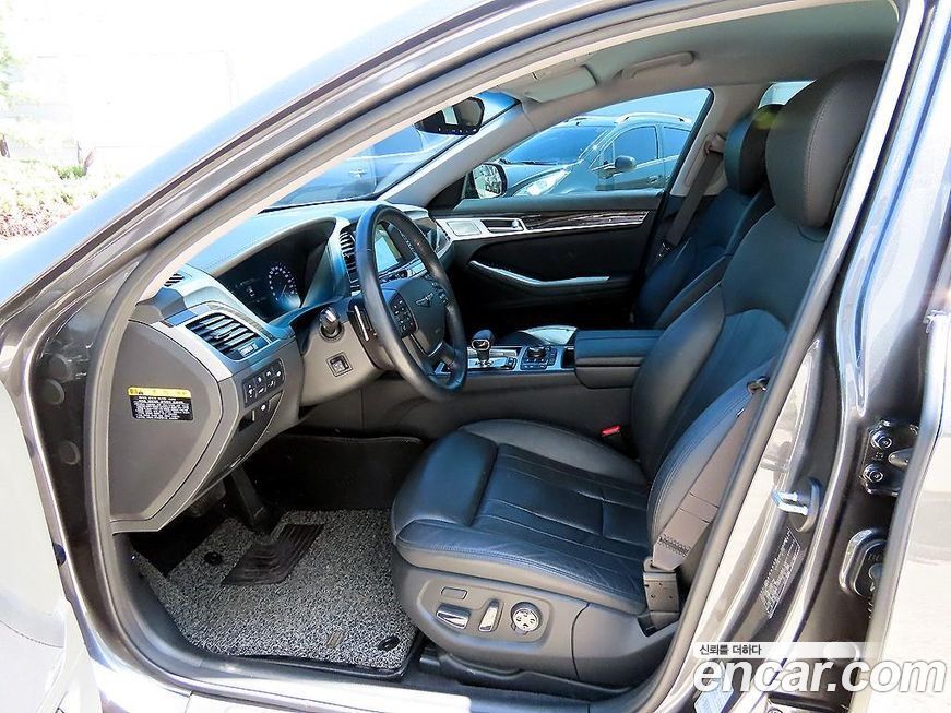 Genesis G80 2017