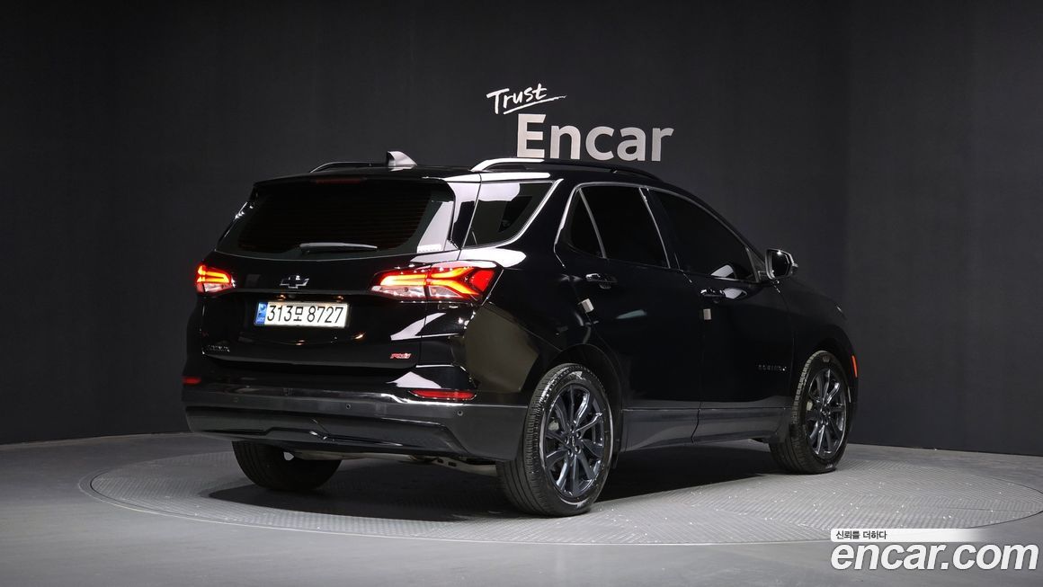 ChevroletGMDaewoo Equinox 2022