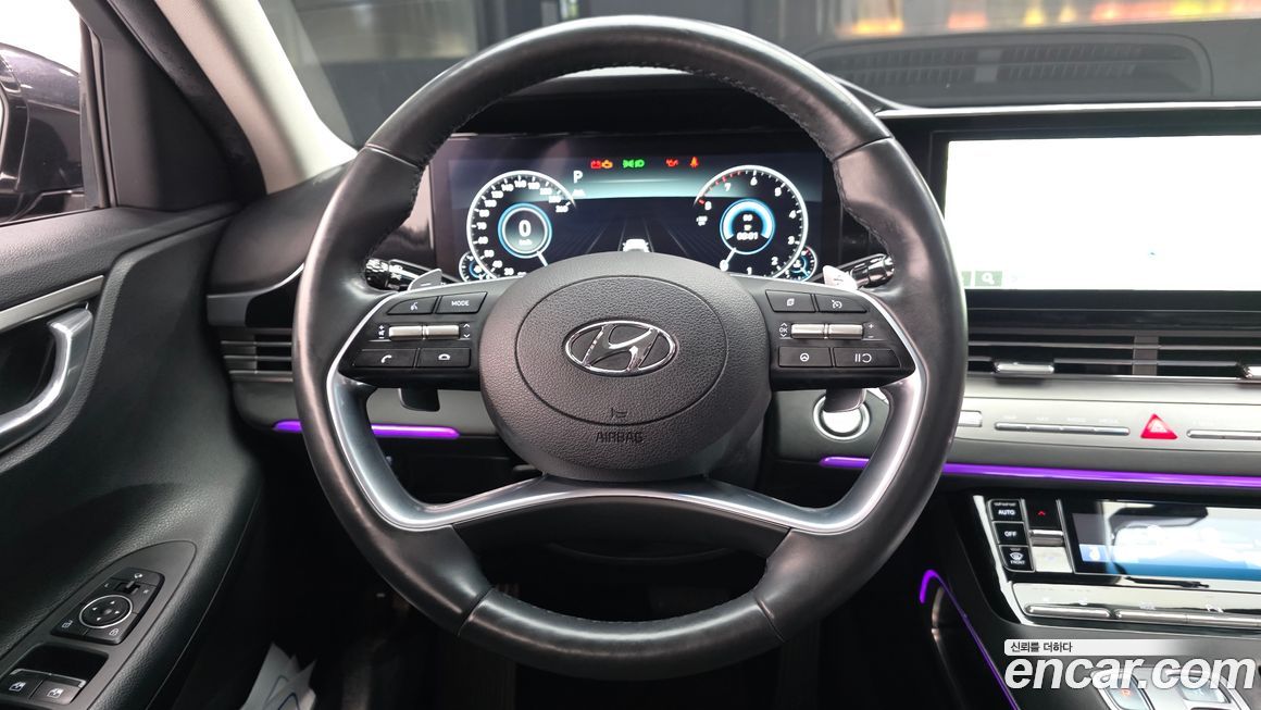 Hyundai Grandeur 2021