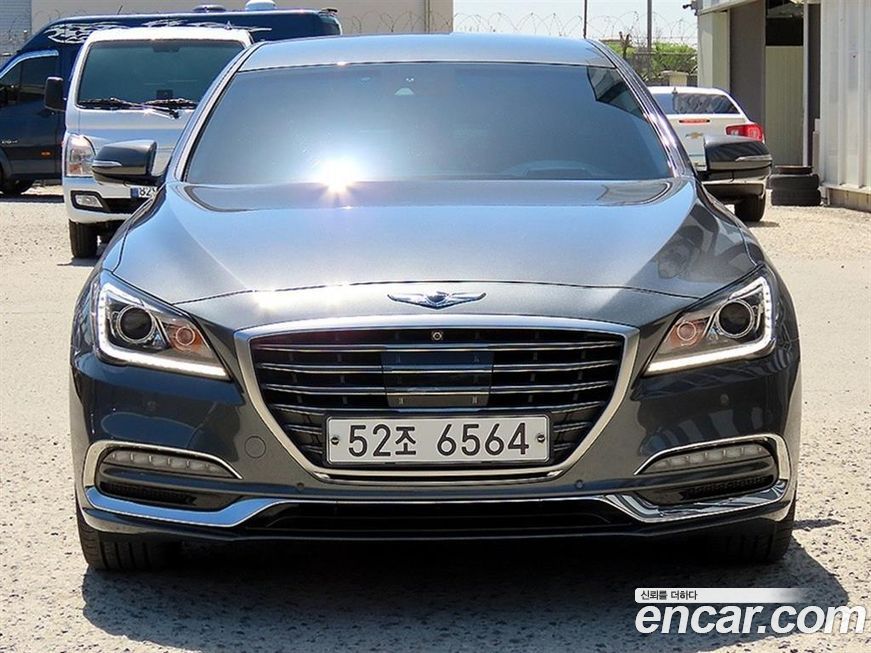 Genesis G80 2017