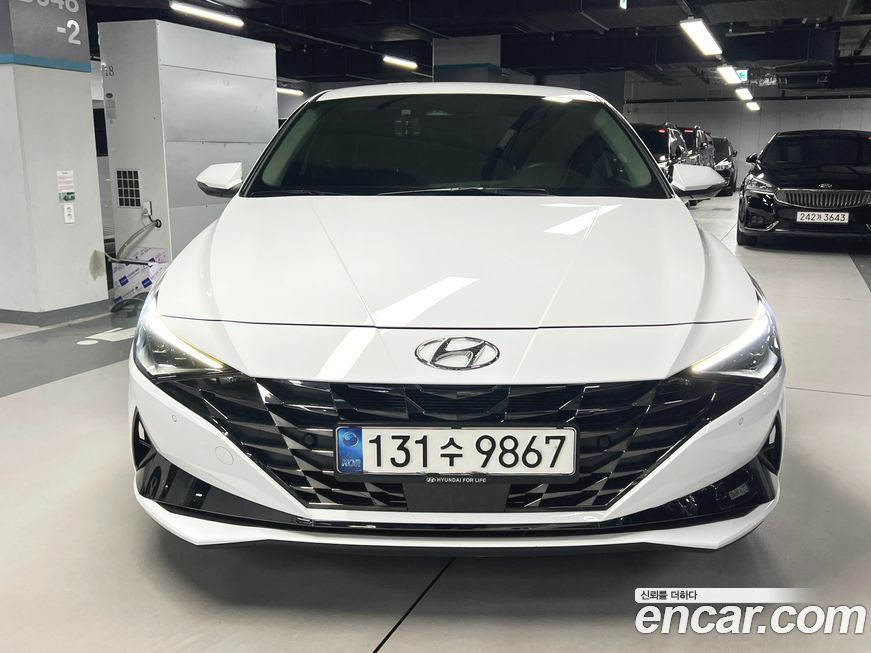 Hyundai AVANTE 2021