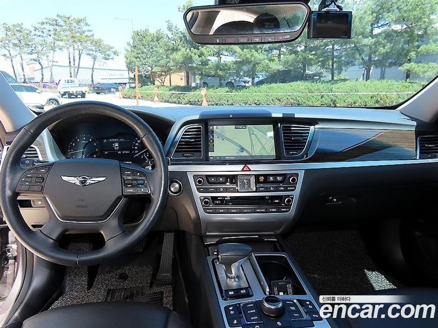 Genesis G80 2017
