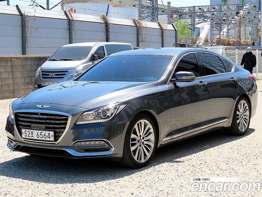 Genesis G80 2017