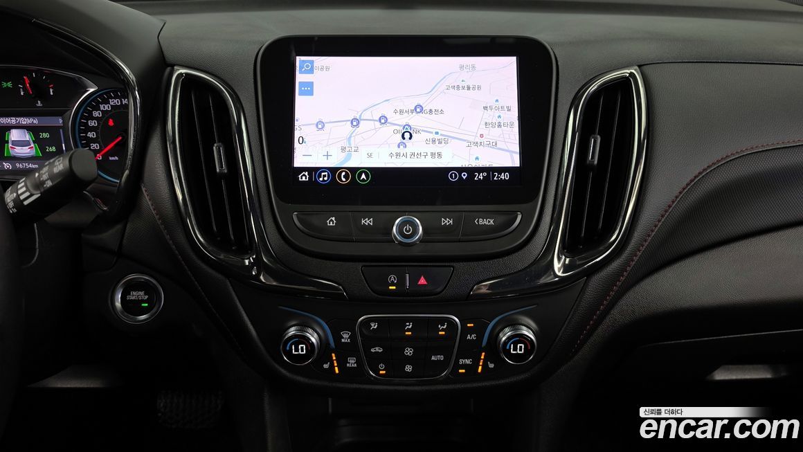 ChevroletGMDaewoo Equinox 2022