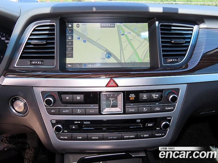 Genesis G80 2017