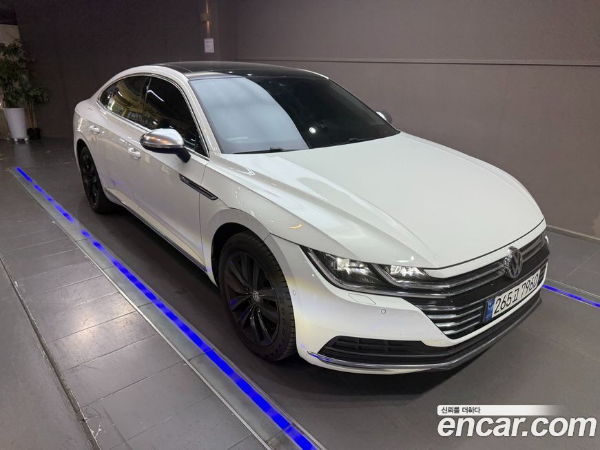 Volkswagen Arteon 2019