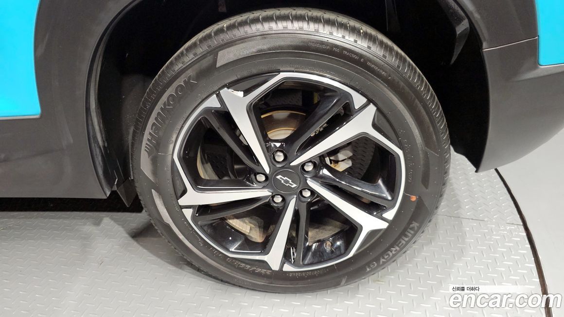 ChevroletGMDaewoo Trailblazer 2022