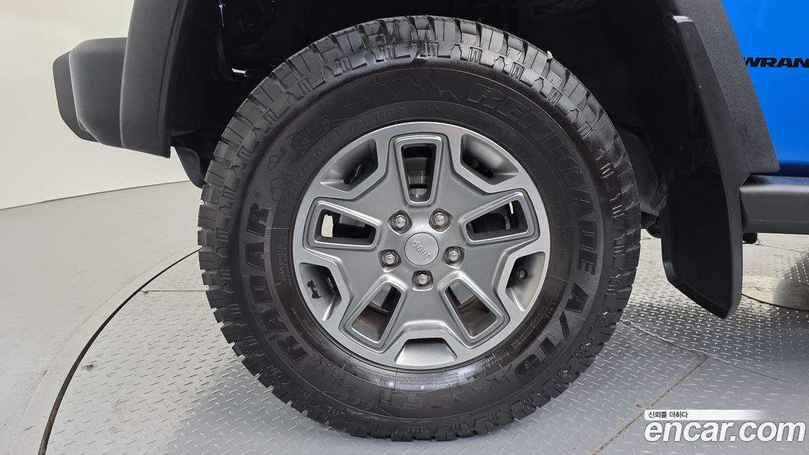 Jeep Wrangler 2016
