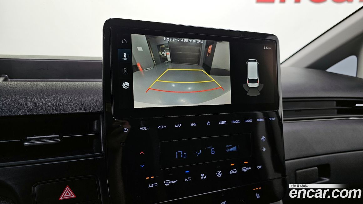 Hyundai Staria 2022