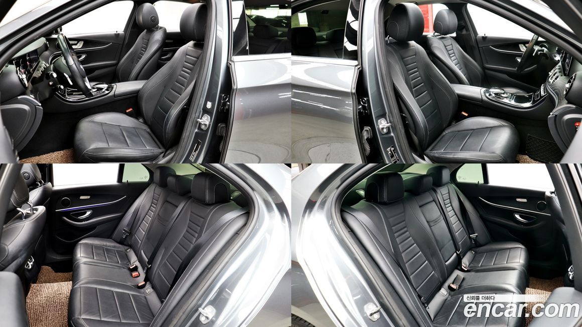 Mercedes-Benz E-Class 2018