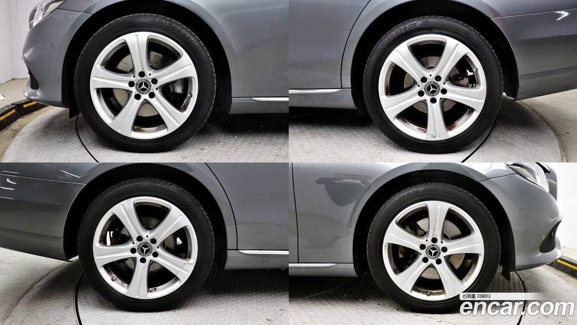 Mercedes-Benz E-Class 2018