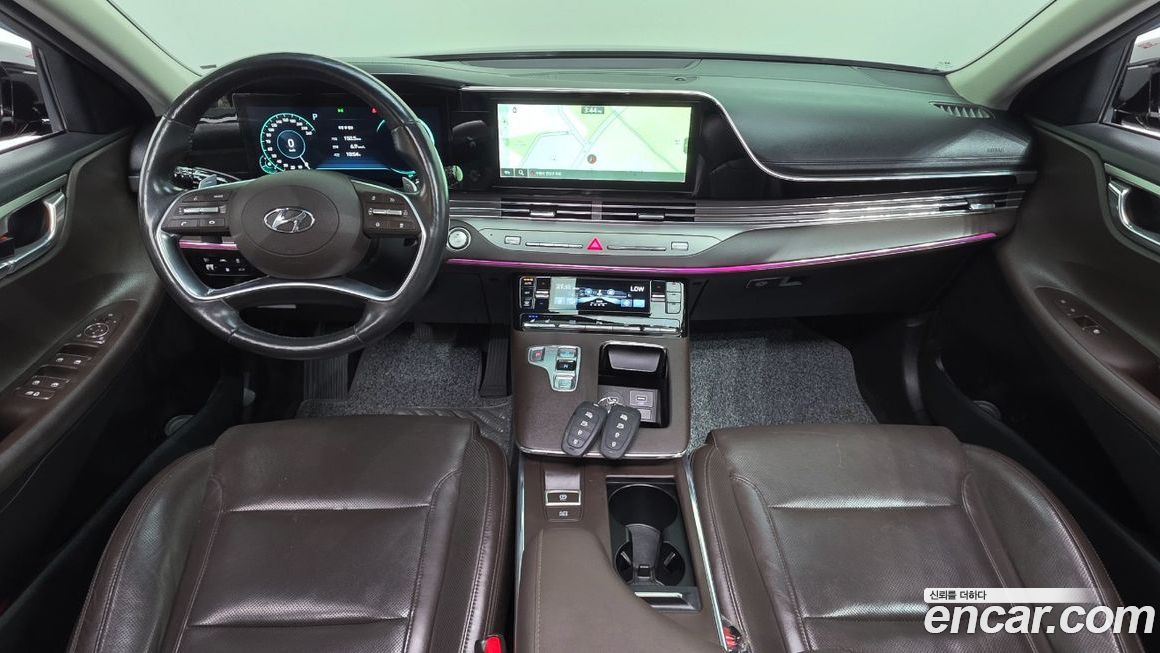 Hyundai Grandeur 2021