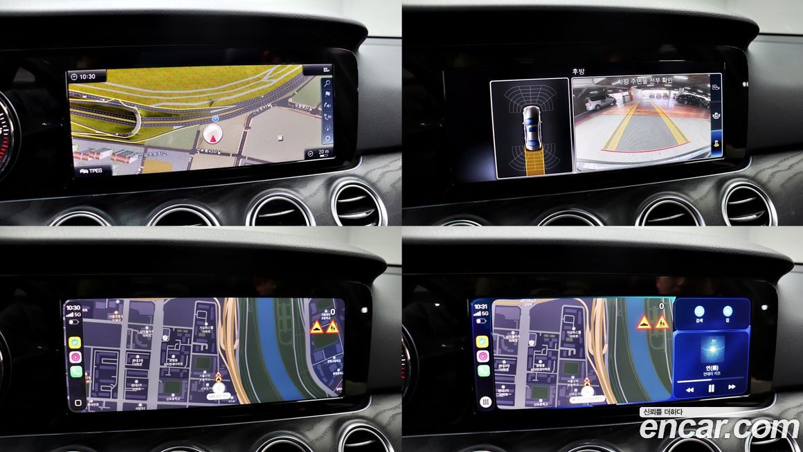 Mercedes-Benz E-Class 2018