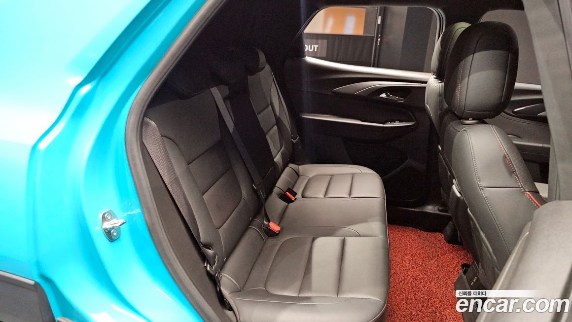 ChevroletGMDaewoo Trailblazer 2022