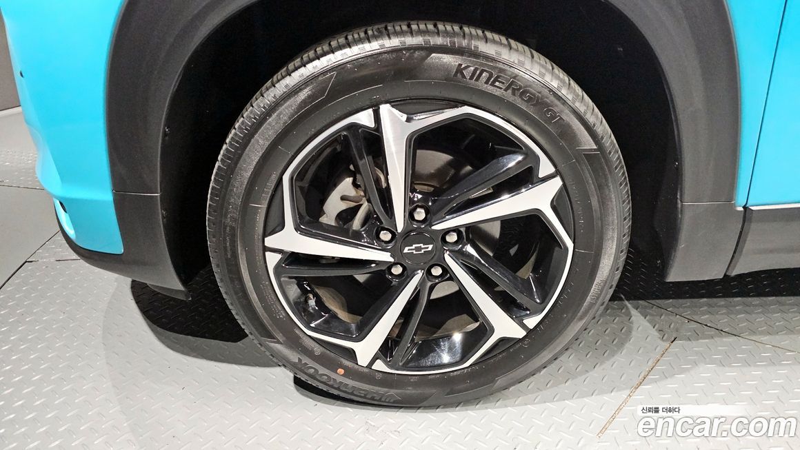 ChevroletGMDaewoo Trailblazer 2022