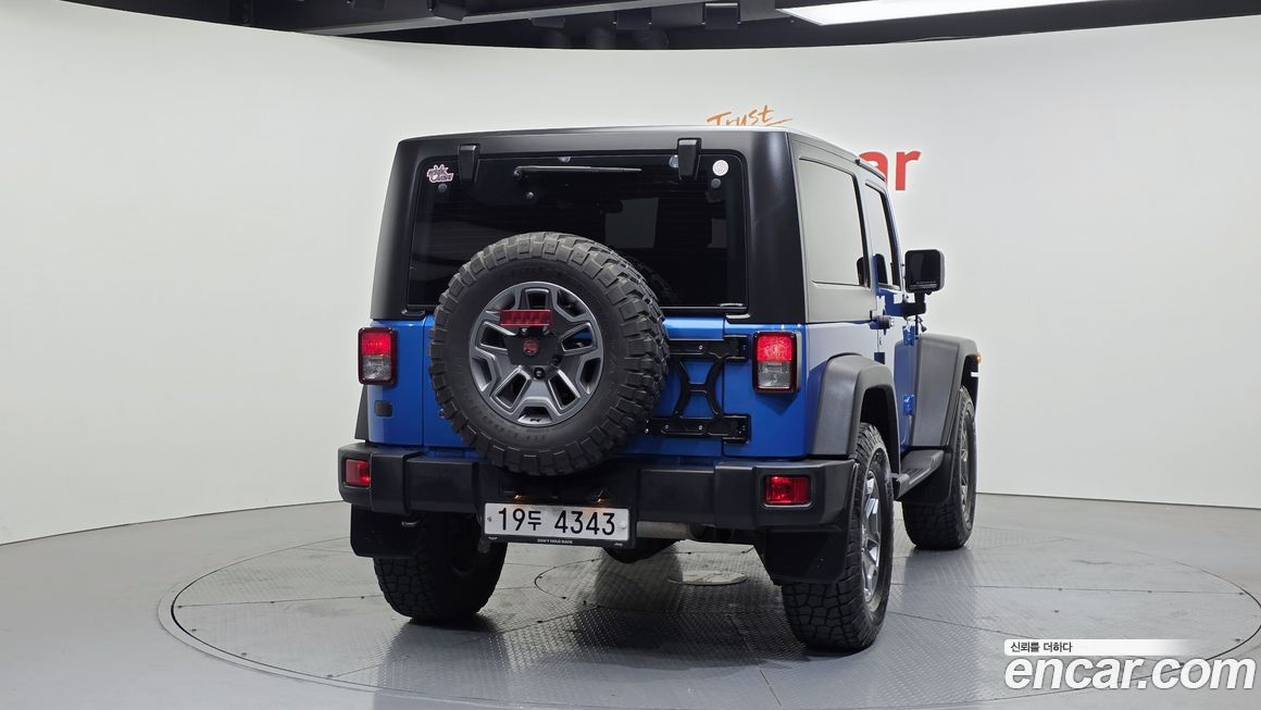 Jeep Wrangler 2016