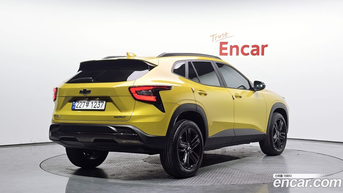 ChevroletGMDaewoo Trax 2024