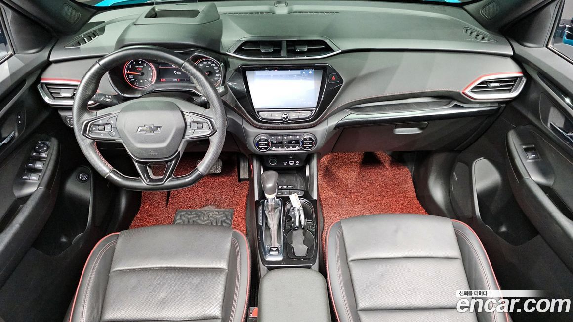 ChevroletGMDaewoo Trailblazer 2022