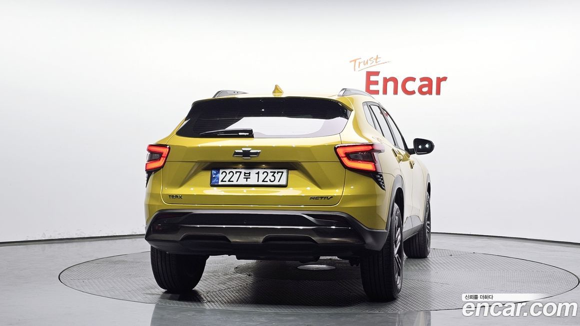 ChevroletGMDaewoo Trax 2024