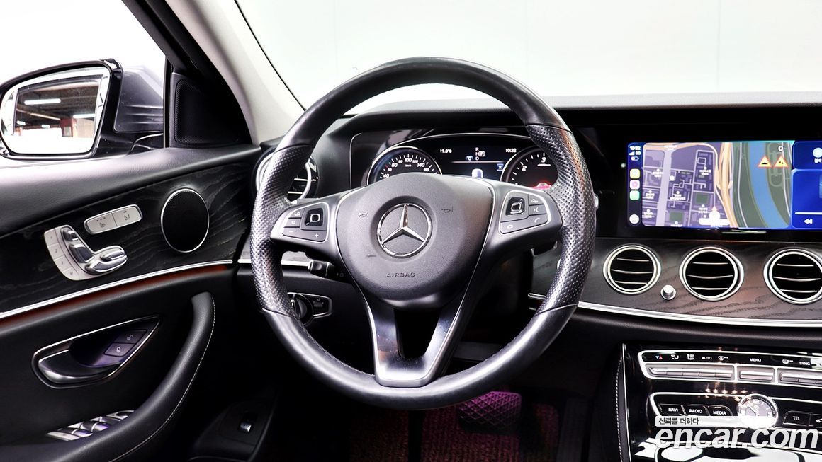 Mercedes-Benz E-Class 2018