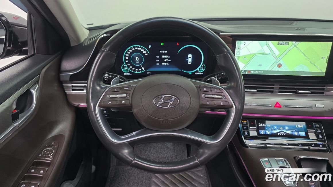 Hyundai Grandeur 2021