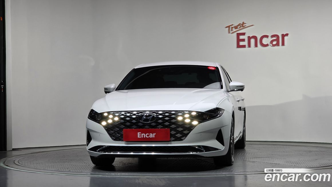 Hyundai Grandeur 2020