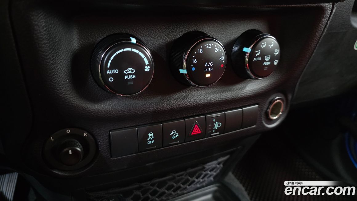 Jeep Wrangler 2016