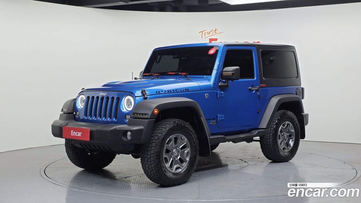 Jeep Wrangler 2016