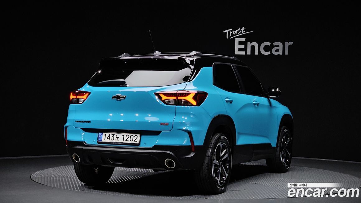 ChevroletGMDaewoo Trailblazer 2022