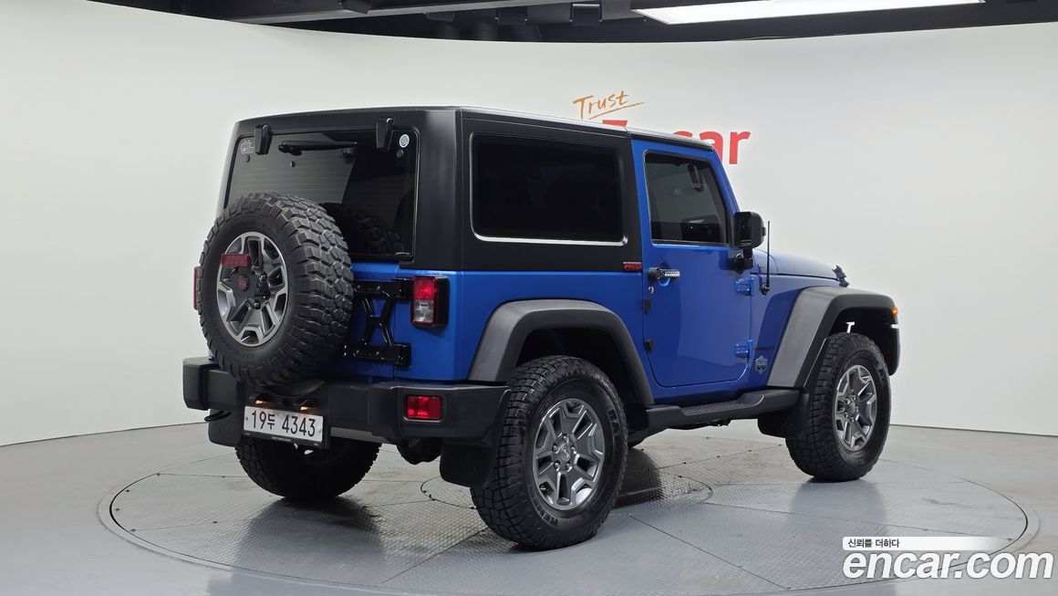 Jeep Wrangler 2016