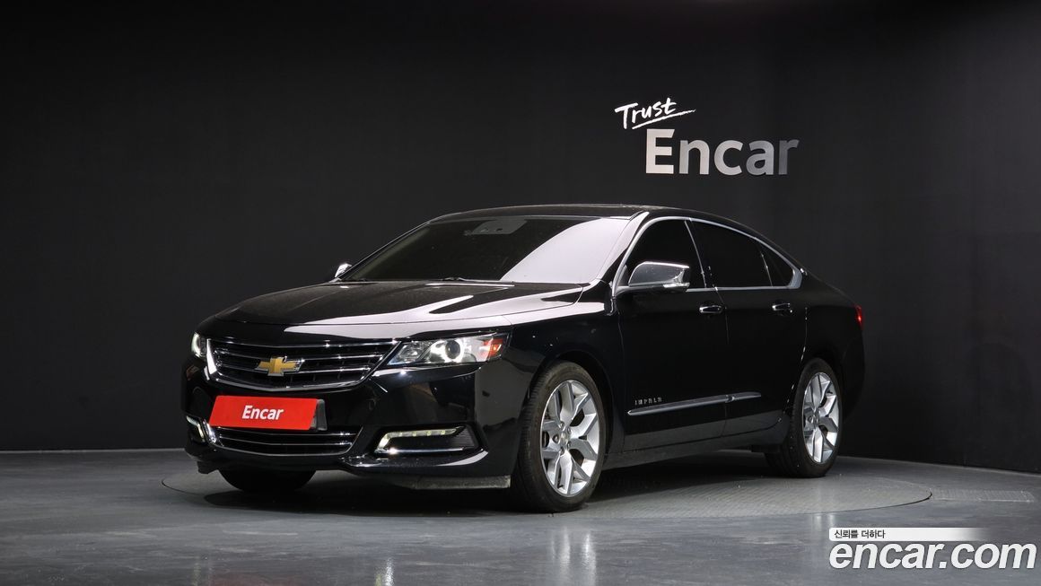 ChevroletGMDaewoo Impala 2016