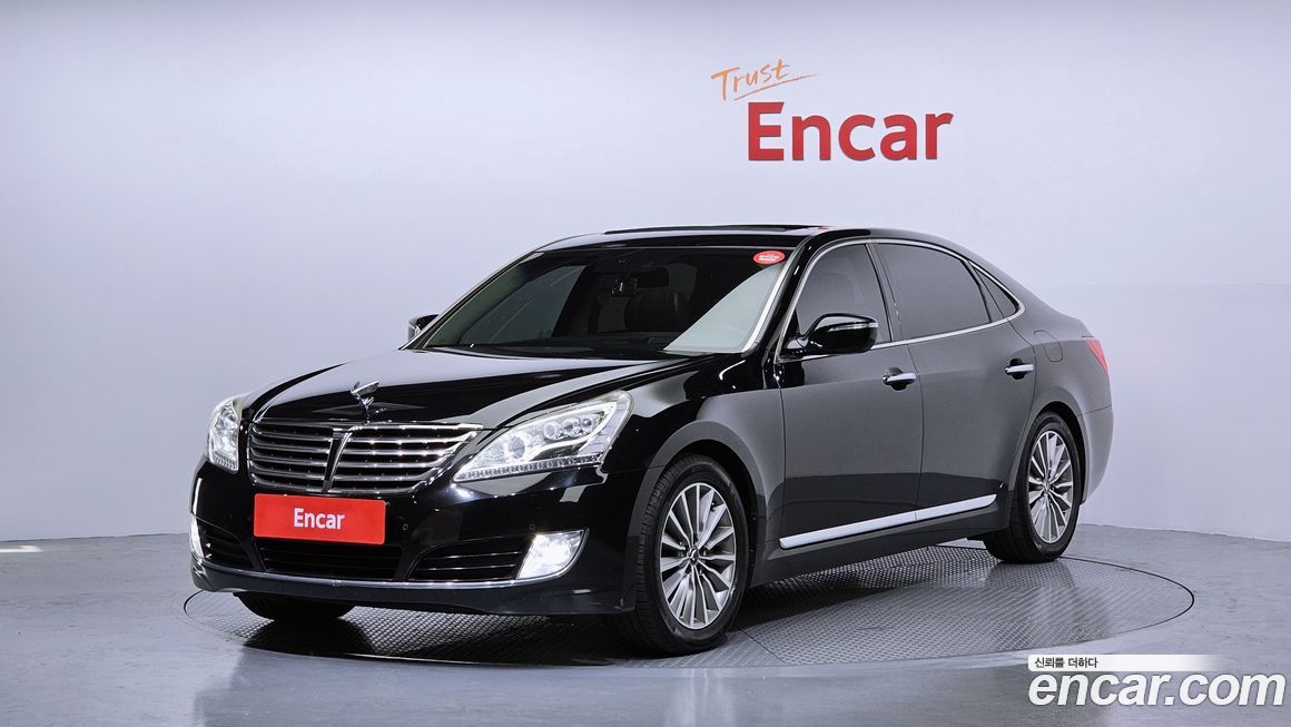 Hyundai Equus 2014