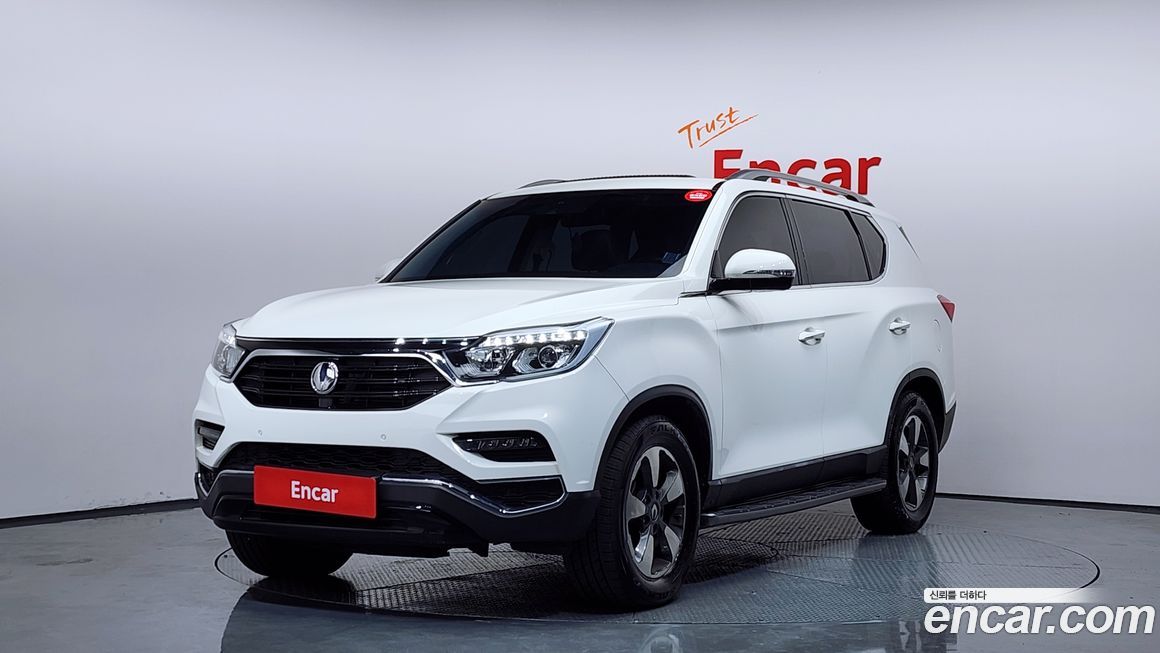 KG_Mobility_Ssangyong Rexton 2018