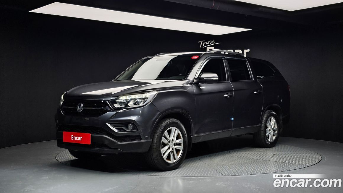KG_Mobility_Ssangyong Rexton 2018