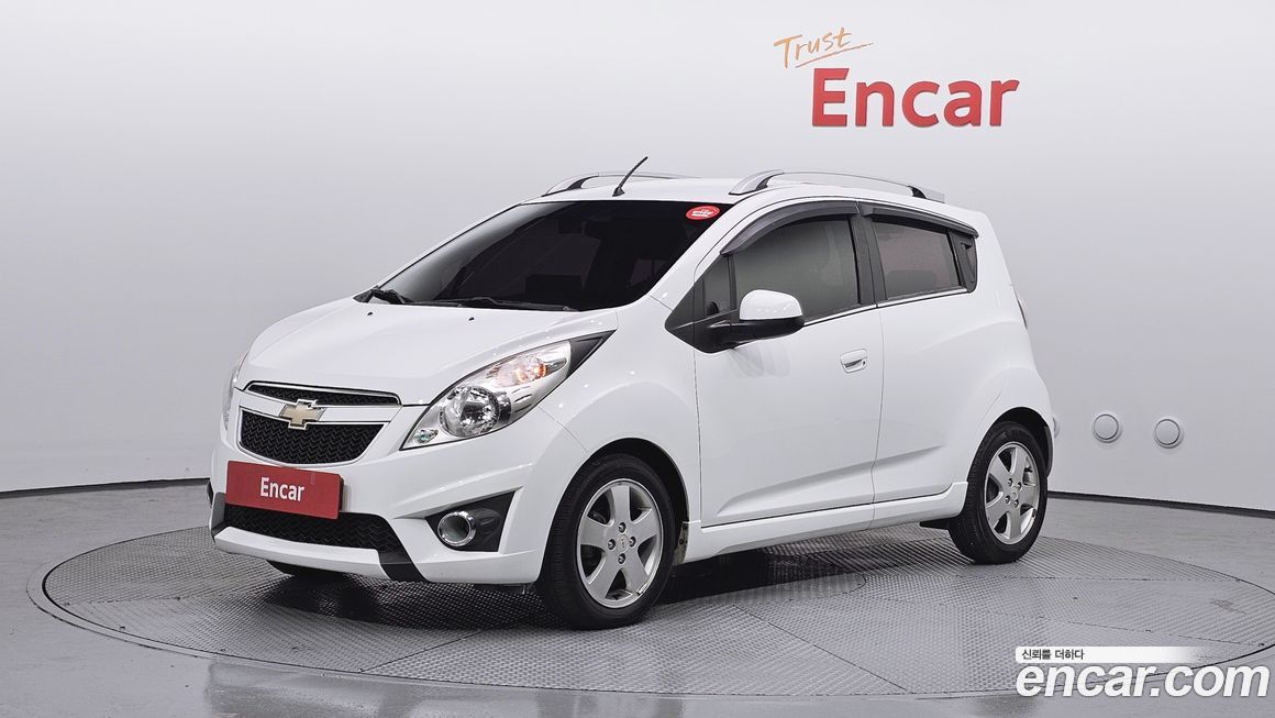 ChevroletGMDaewoo Spark 2012