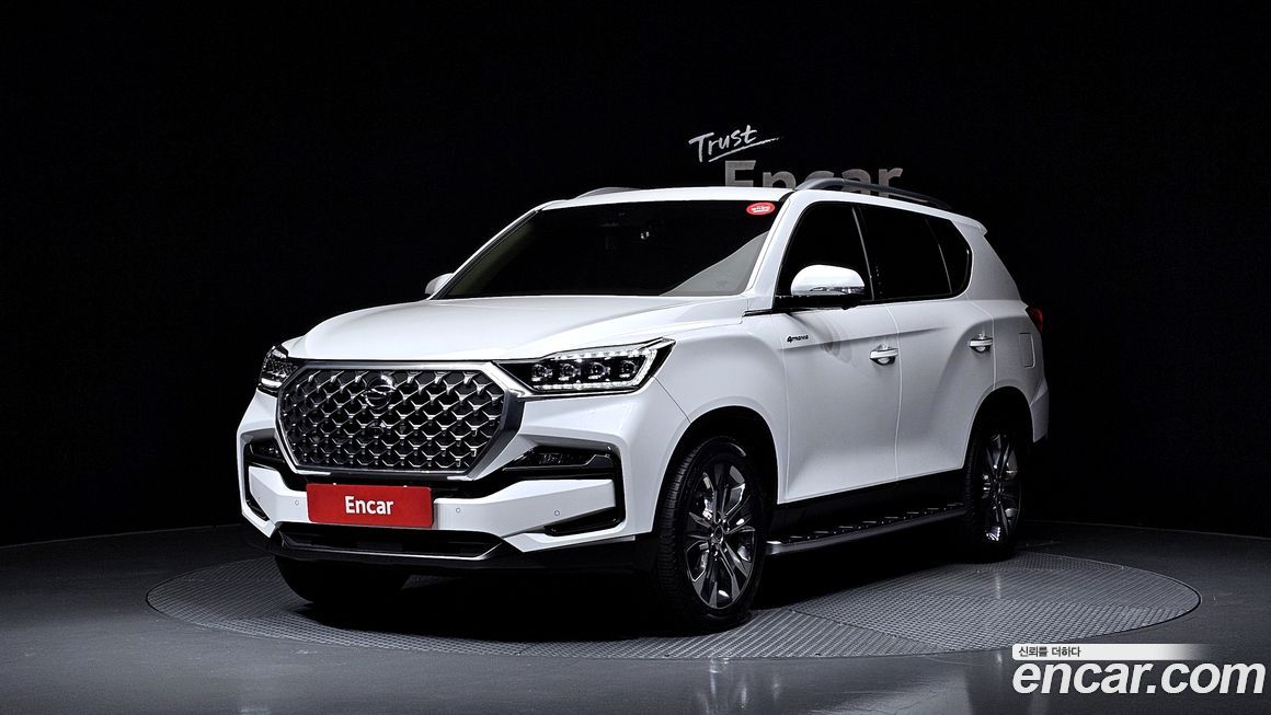 KG_Mobility_Ssangyong Rexton 2021