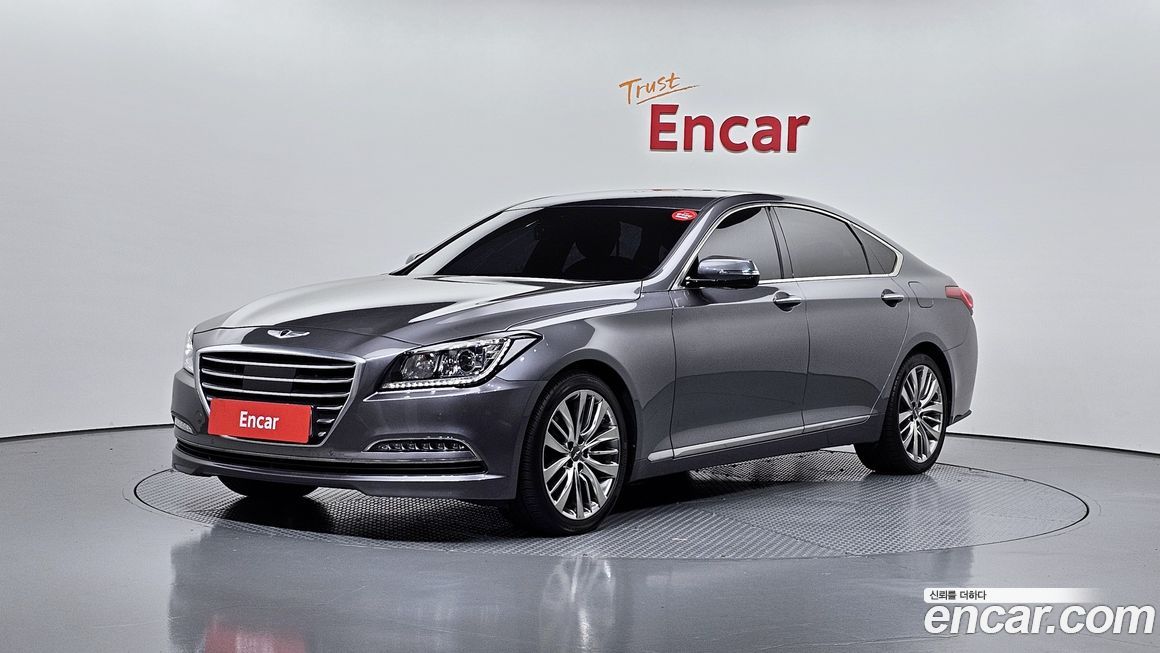 Hyundai Genesis 2016